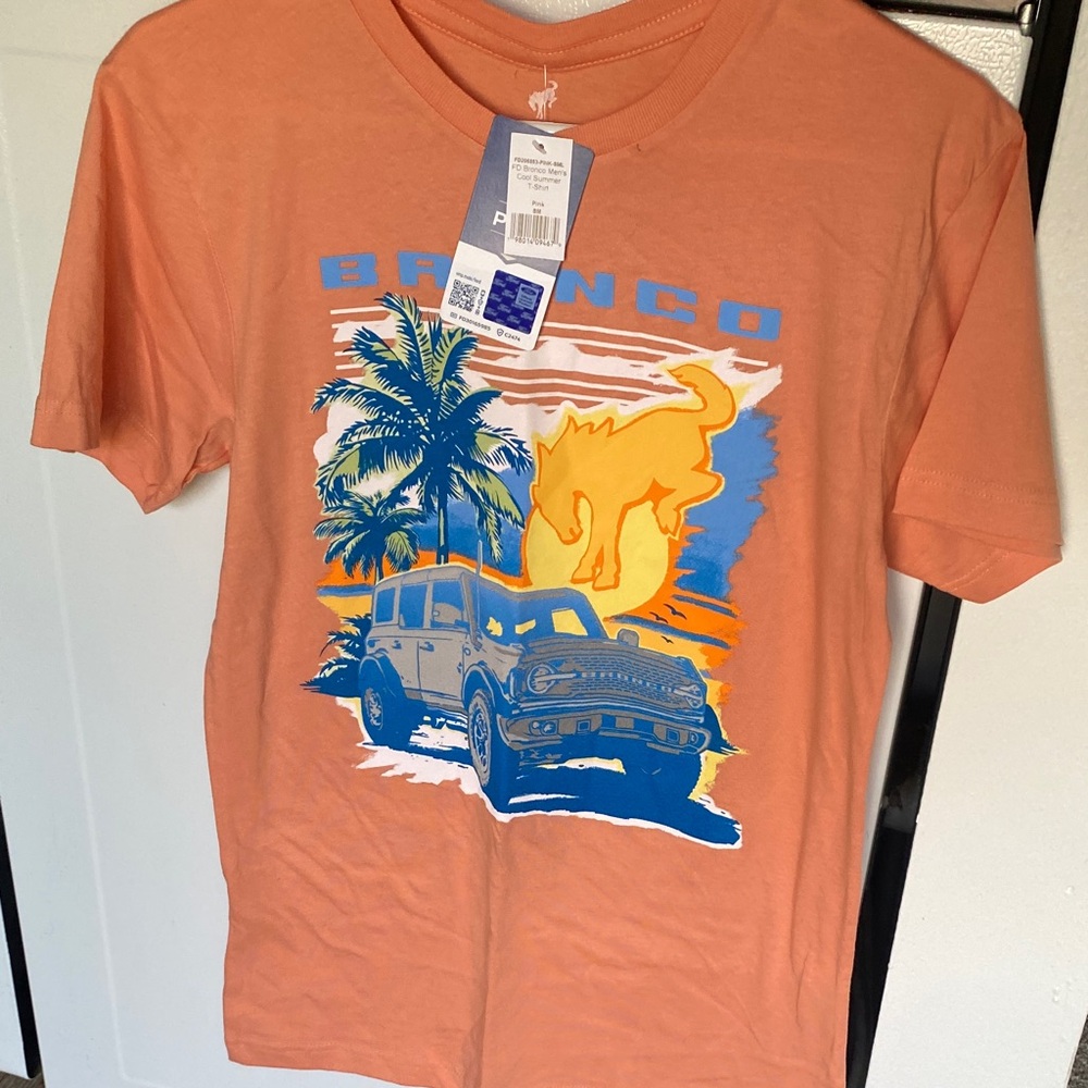 Ford Bronco Official Tee